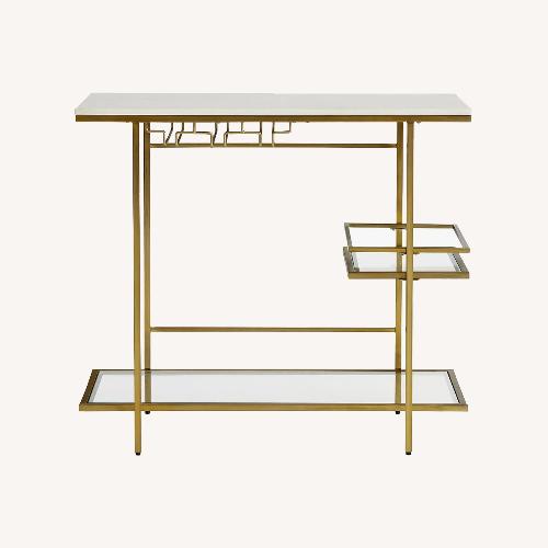 Used Pottery Barn Bar Cart  for sale on AptDeco