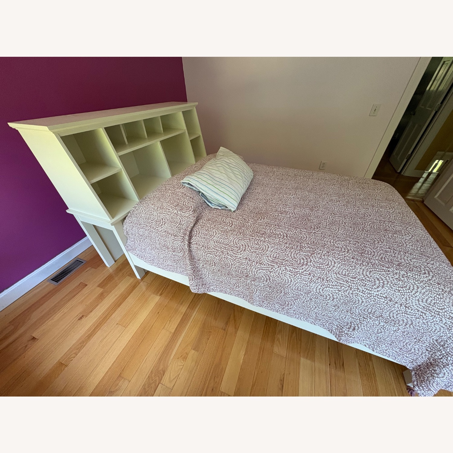 PB Teen Bed Frame (Storage, Full) - image-4