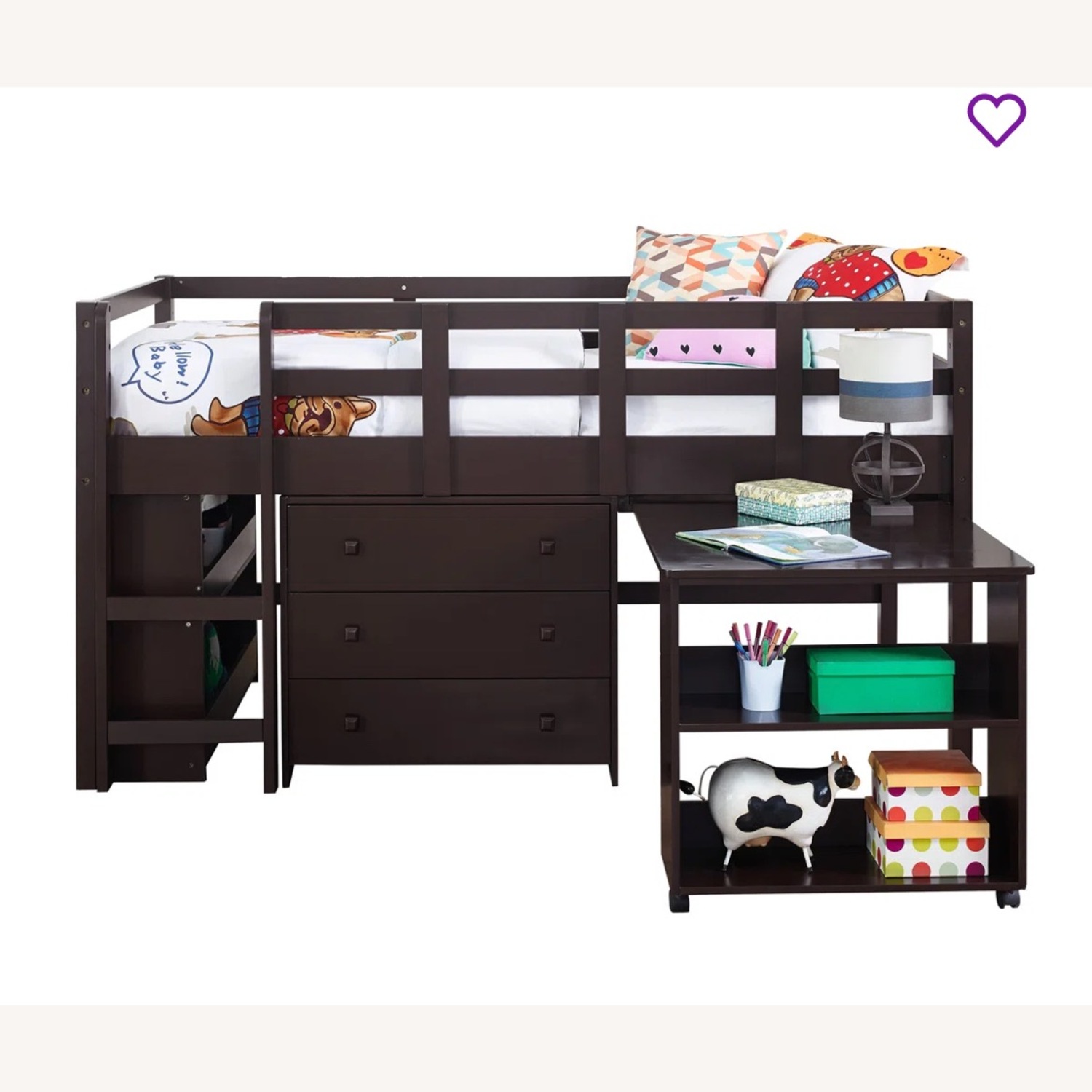 Kids Loft Bed - image-1