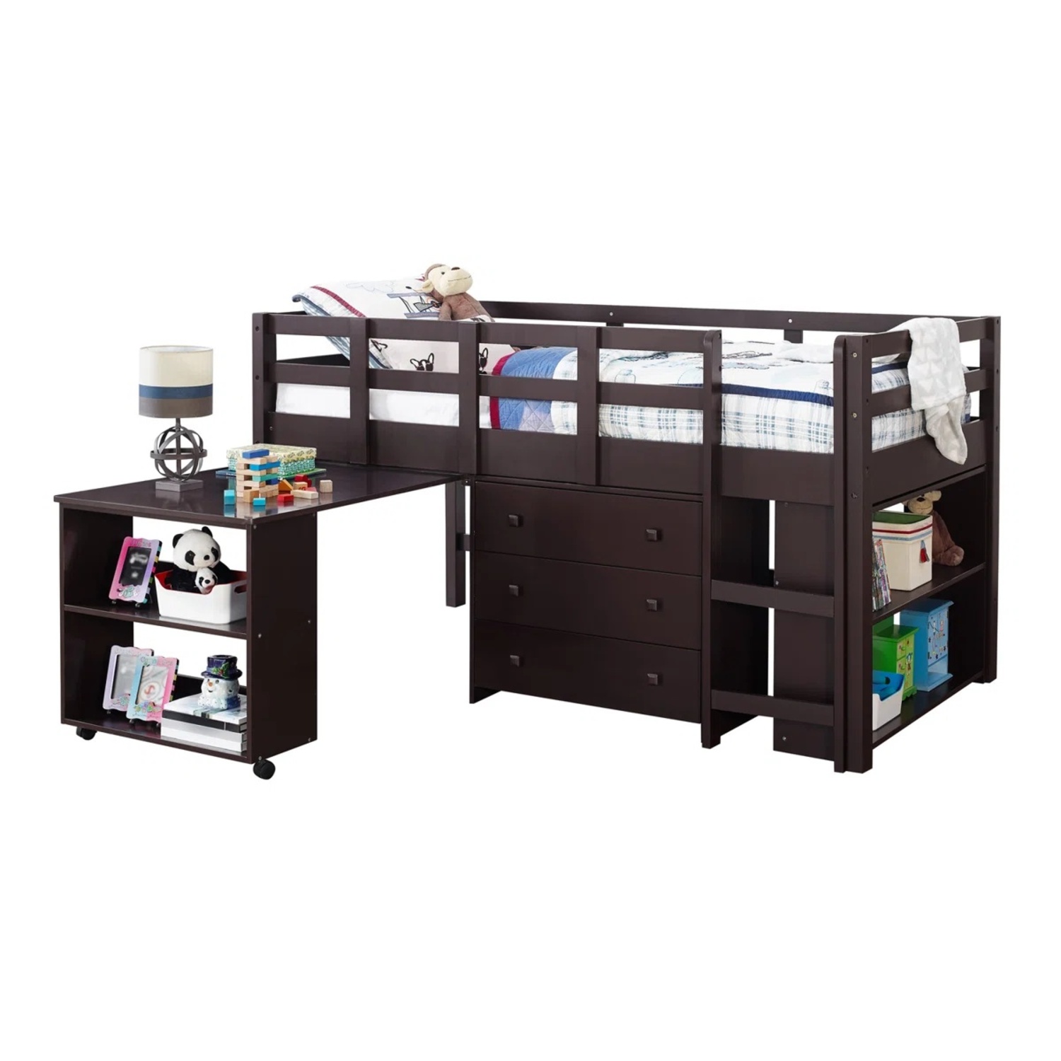 Kids Loft Bed - image-4