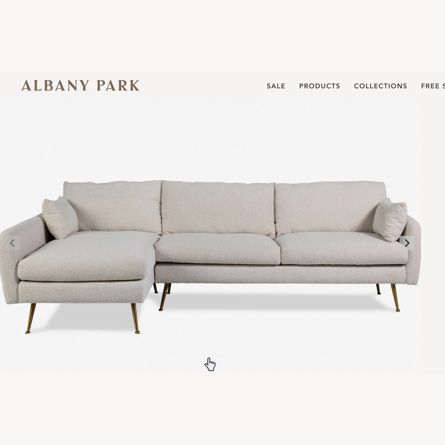 Albany Park Sectional - image-2