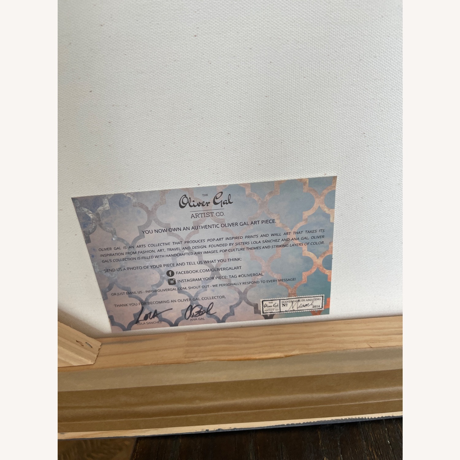 Oliver GAL Dom P Painting - image-1