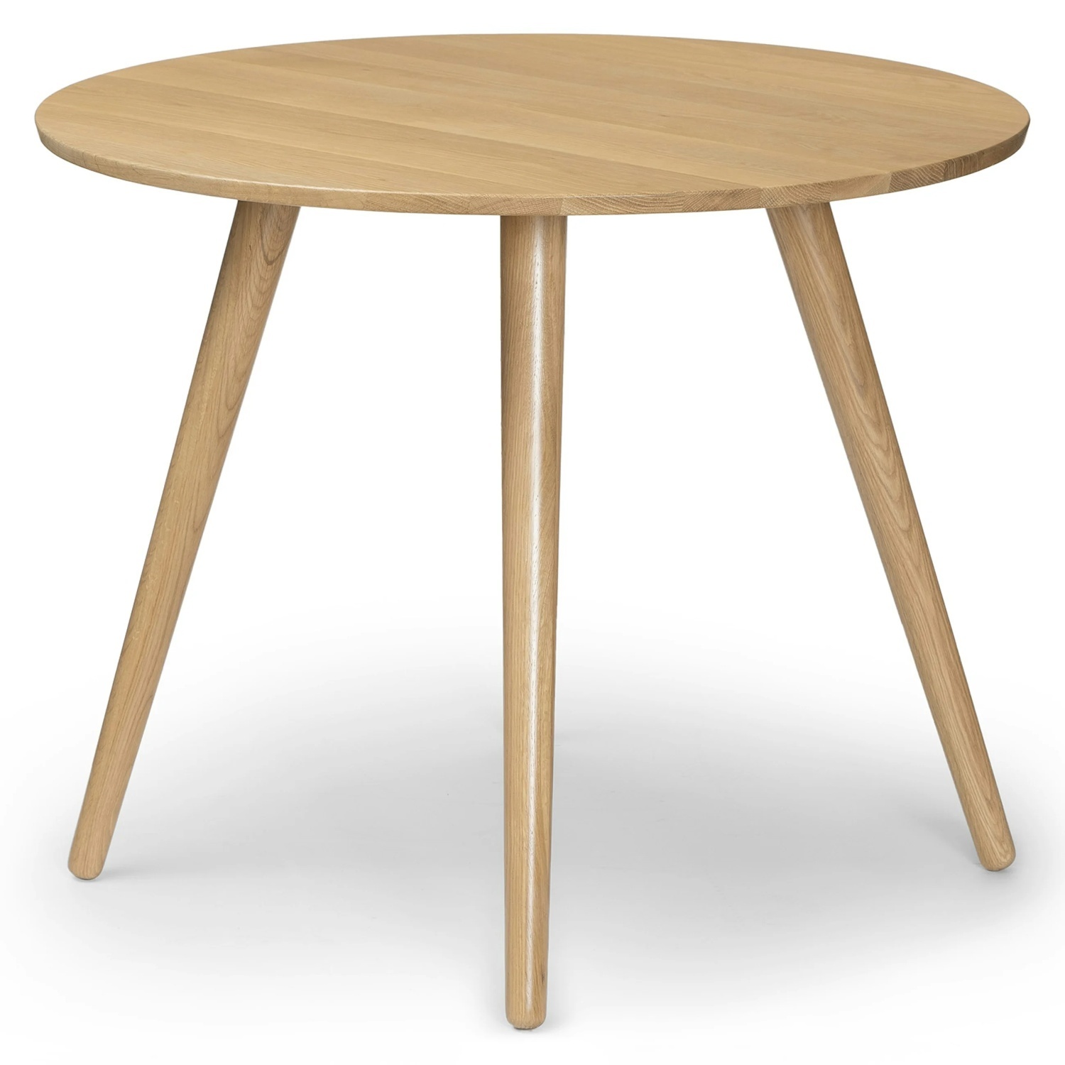 Seno 36" Round Dining Table - Oak - image-5