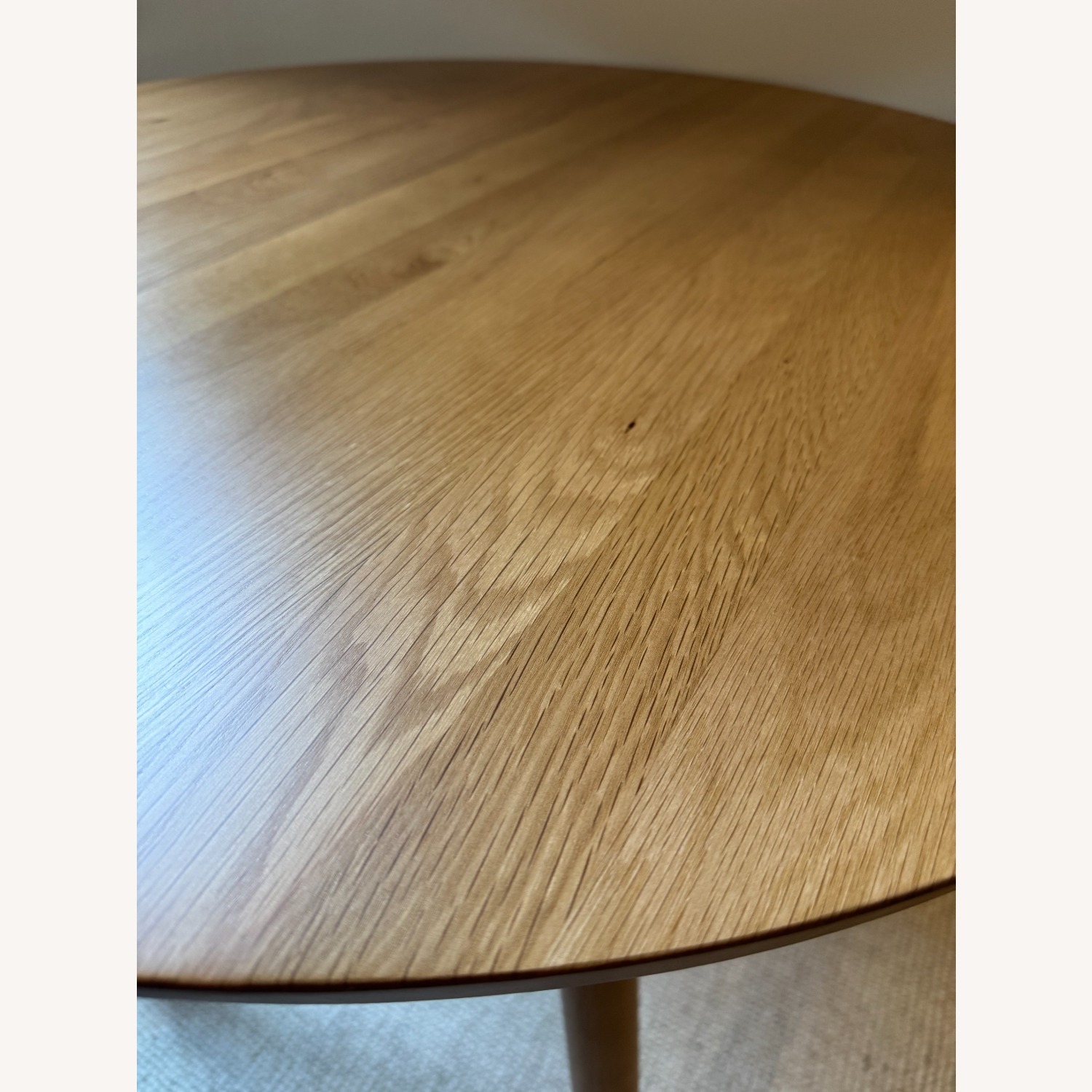 Seno 36" Round Dining Table - Oak - image-2
