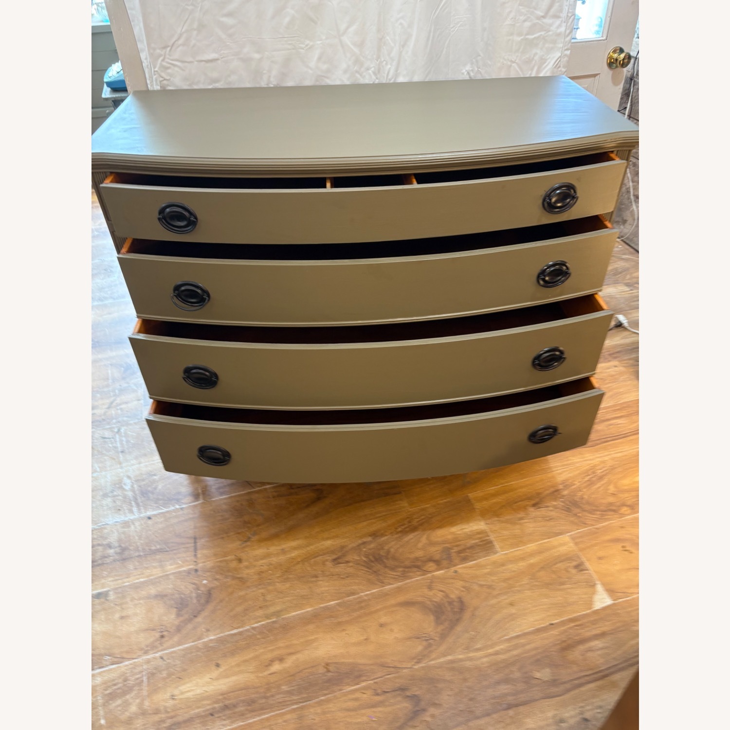 Hampton Olive Dresser - image-7