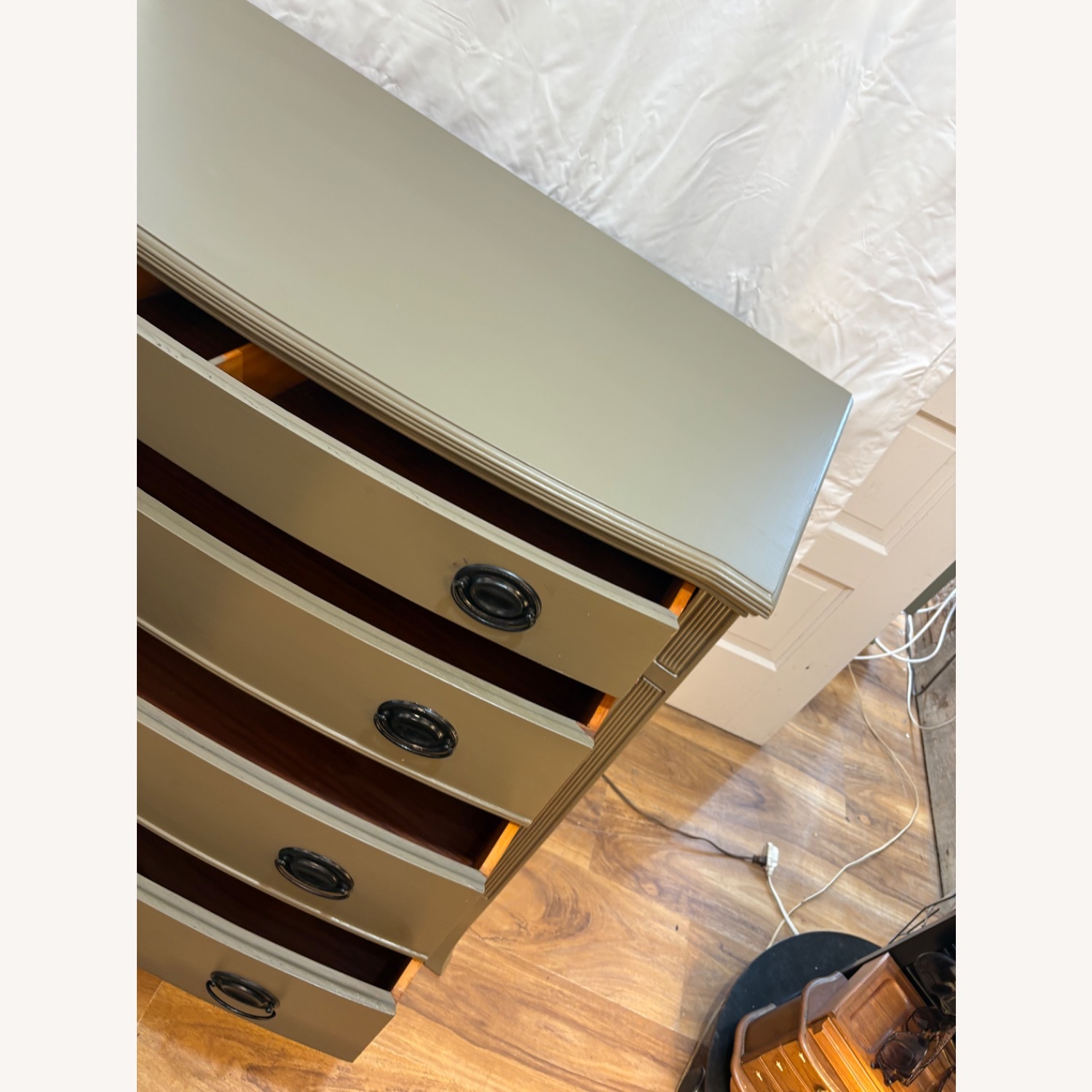 Hampton Olive Dresser - image-8
