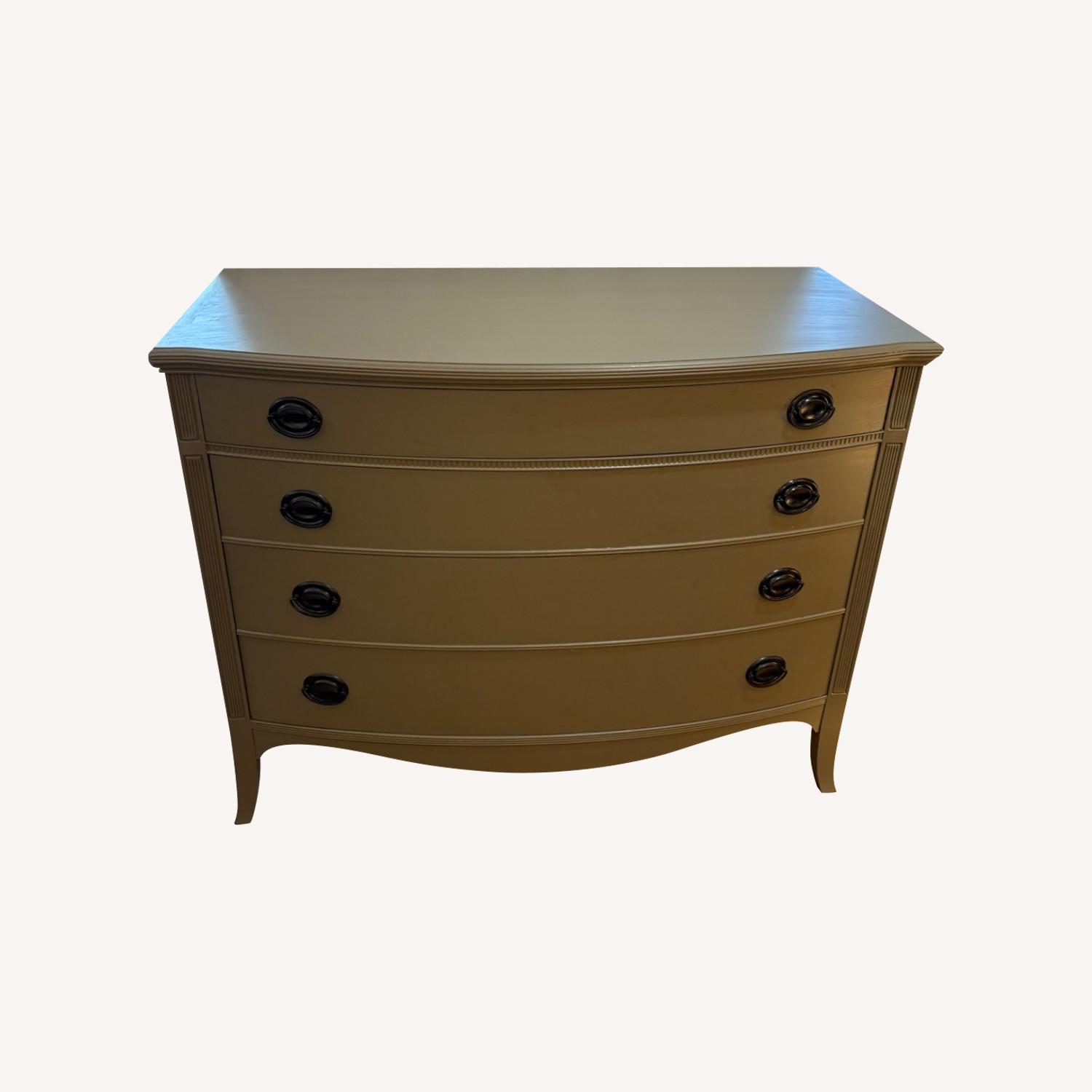 Hampton Olive Dresser - image-0