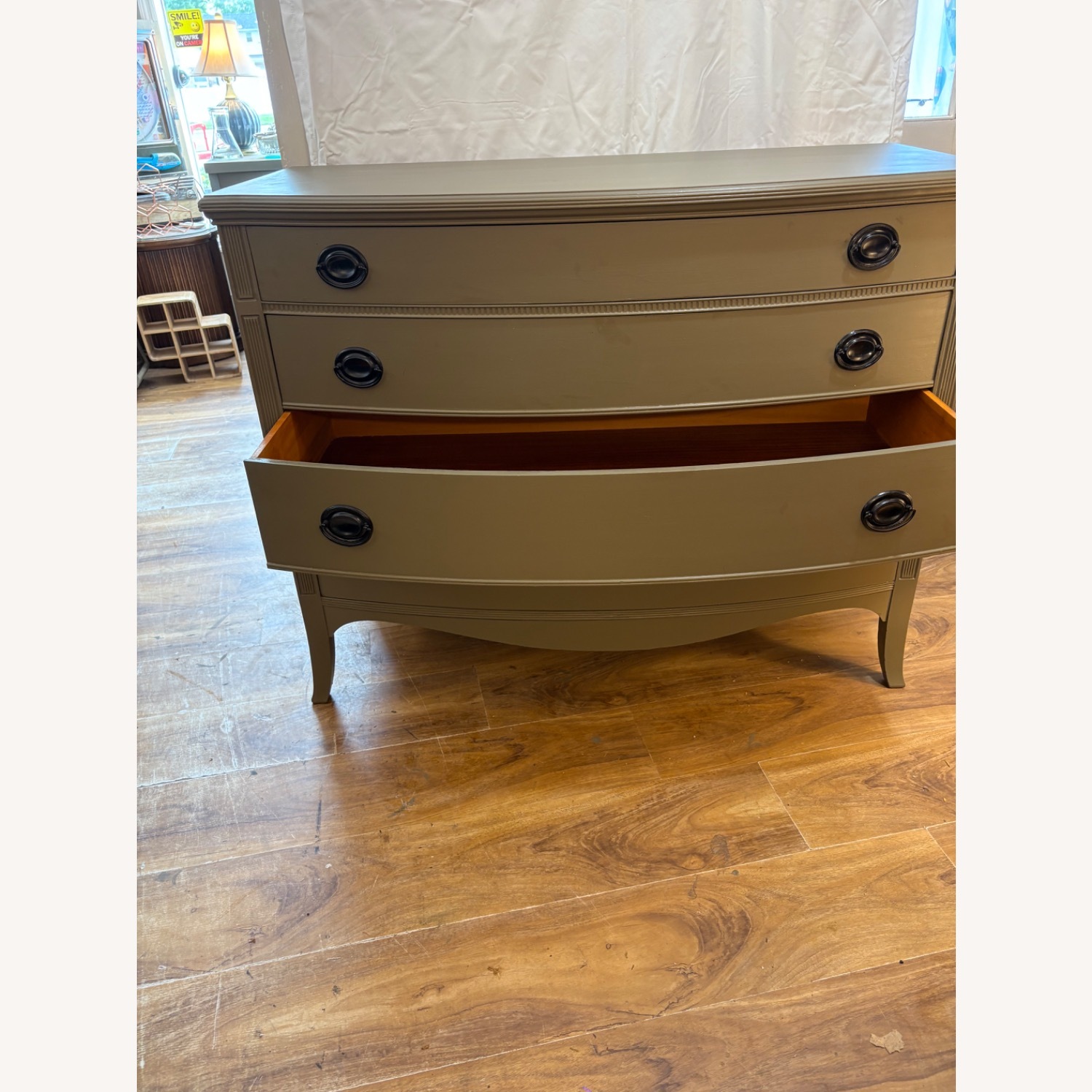 Hampton Olive Dresser - image-3