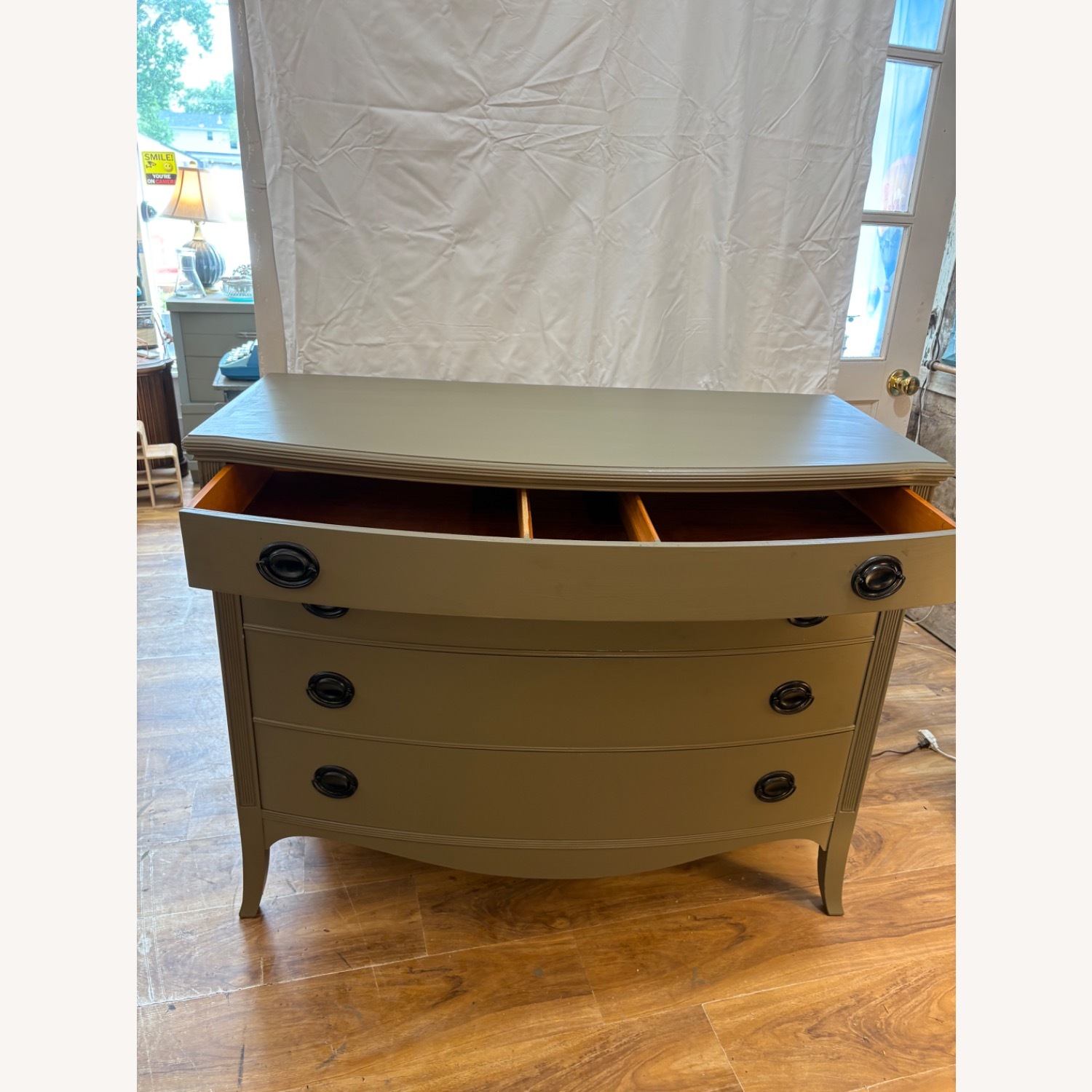 Hampton Olive Dresser - image-5