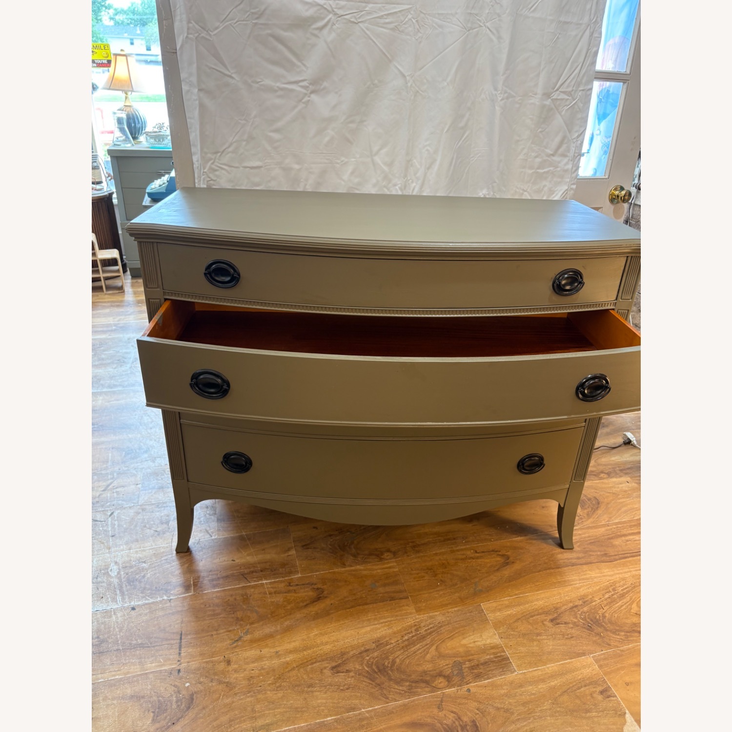 Hampton Olive Dresser - image-4