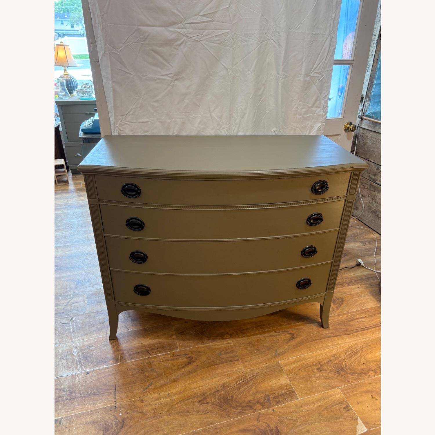 Hampton Olive Dresser - image-1