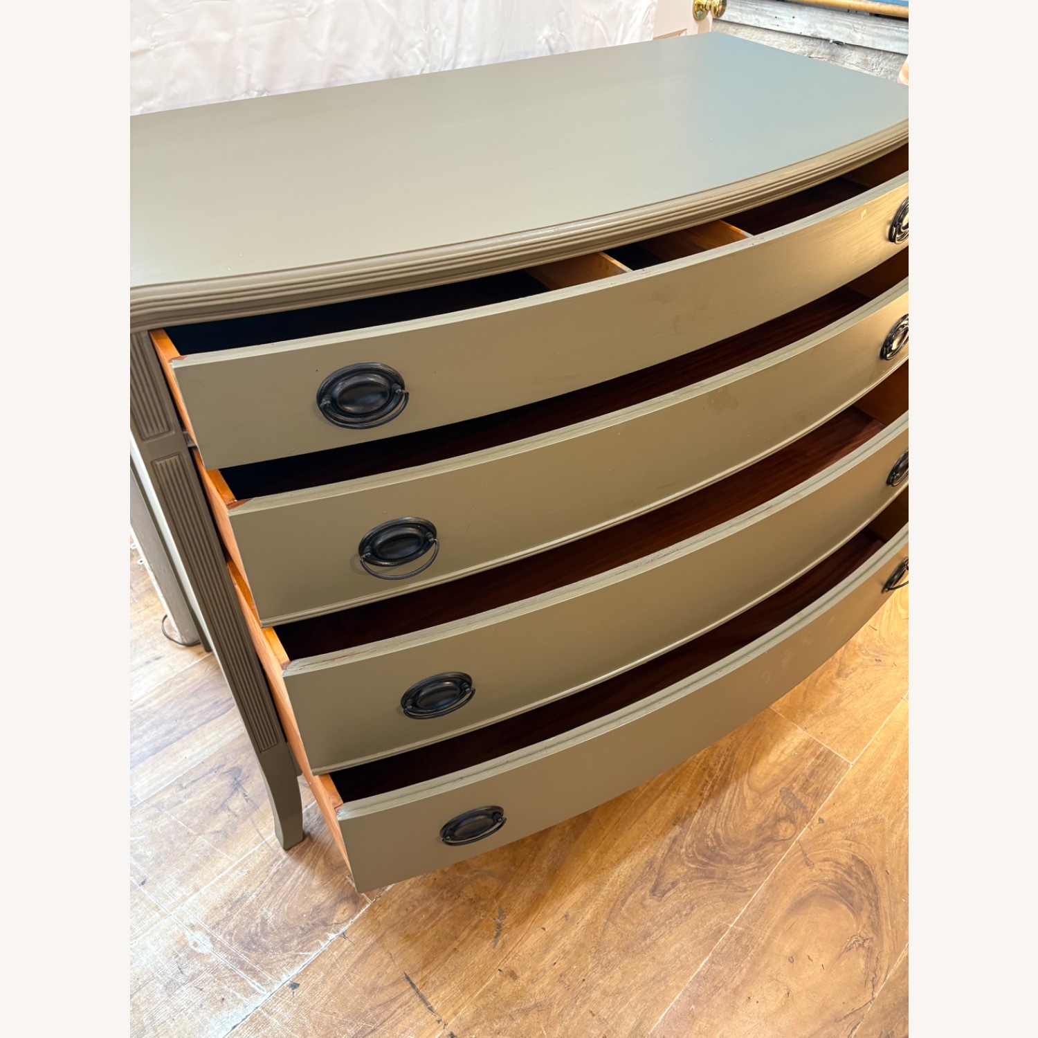 Hampton Olive Dresser - image-6