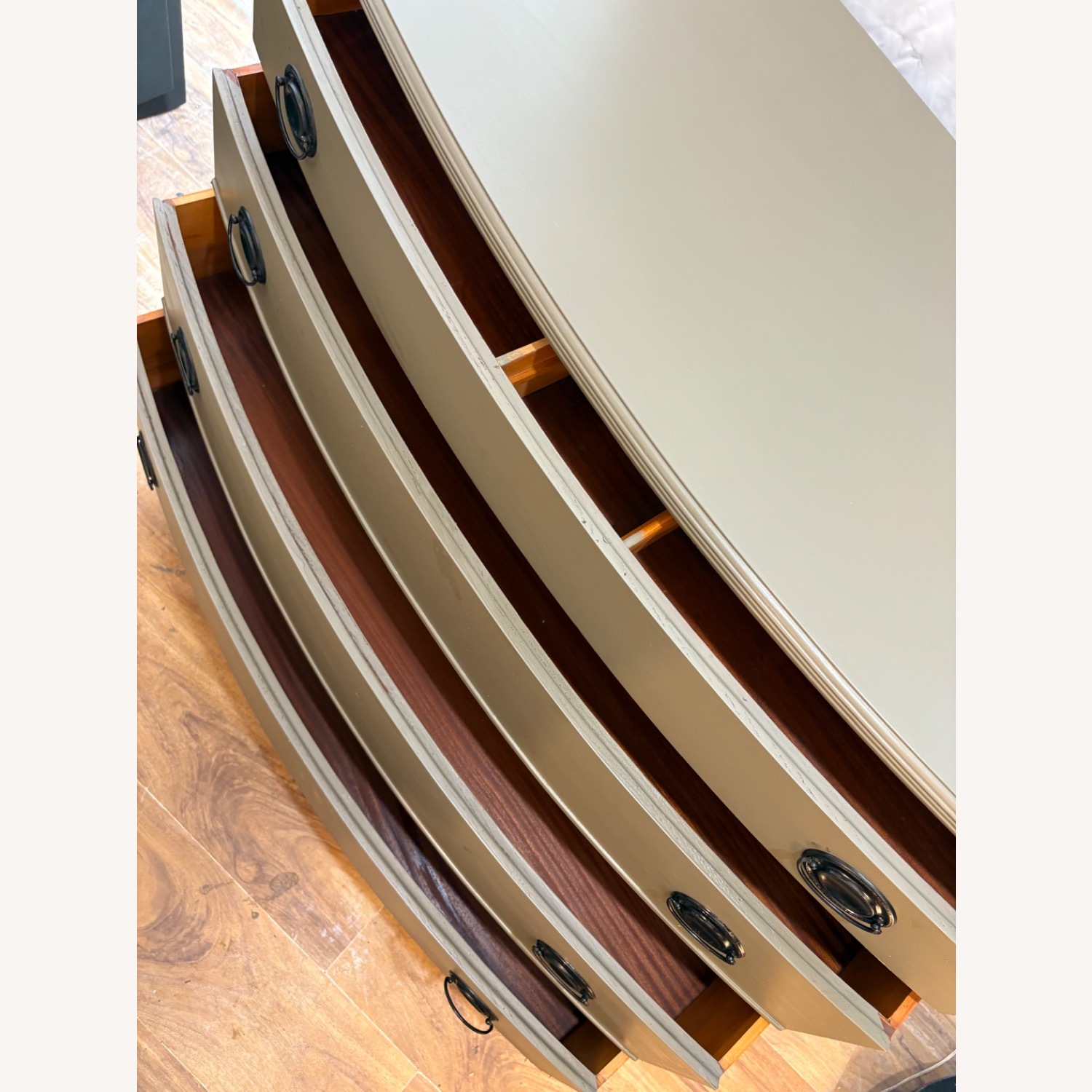 Hampton Olive Dresser - image-9