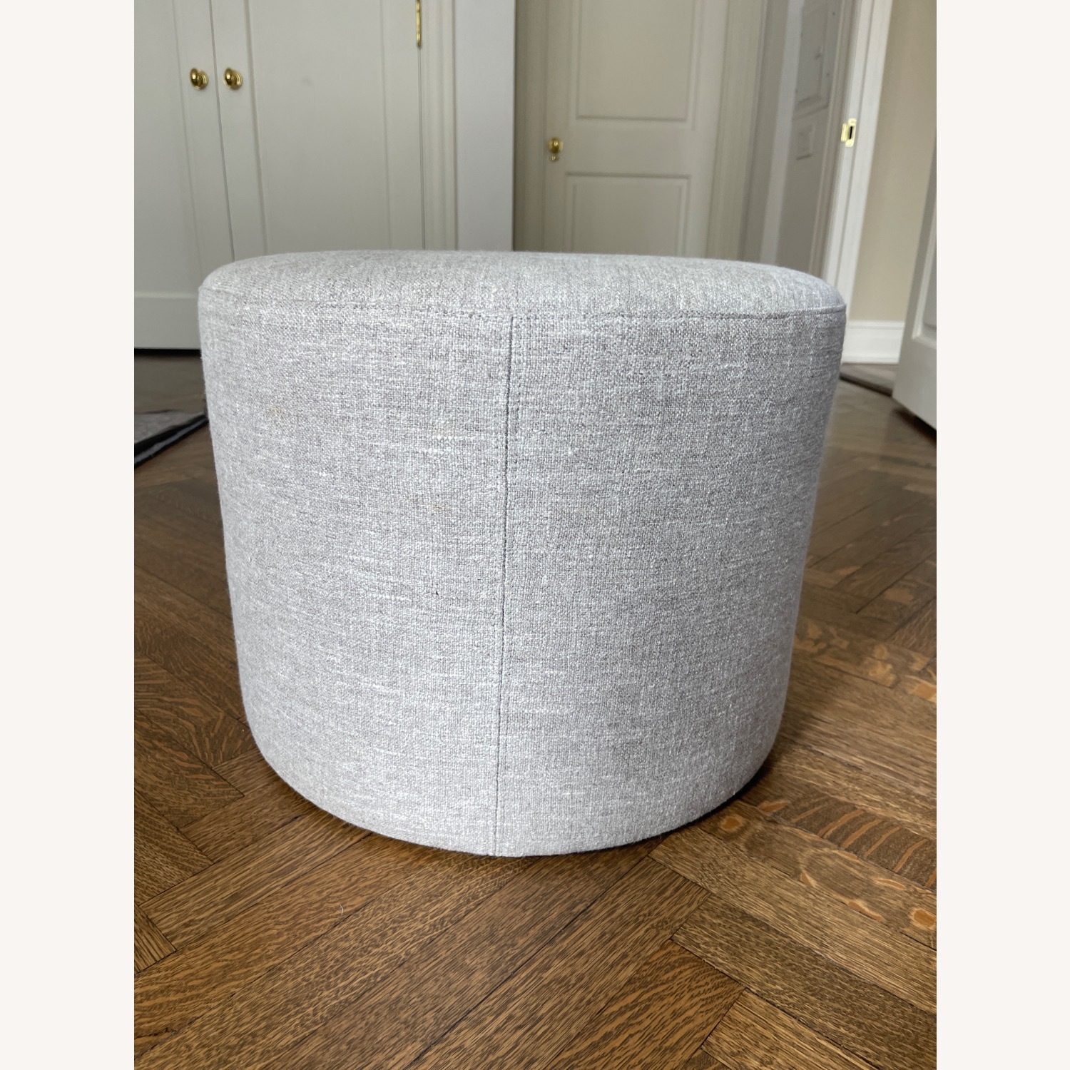 Restoration Hardware Ottoman - image-3
