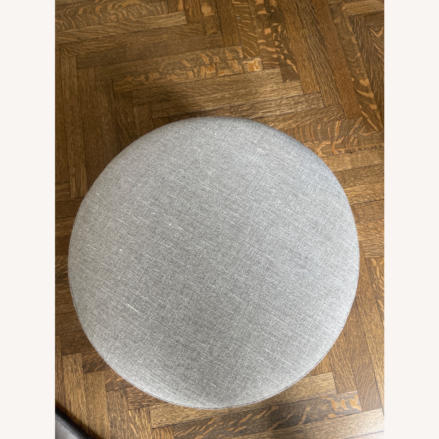 Restoration Hardware Ottoman - image-2