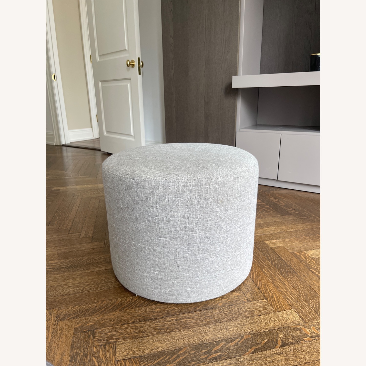 Restoration Hardware Ottoman - image-1