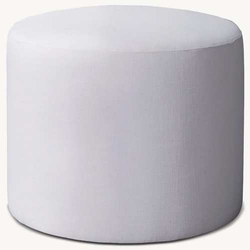 Used Restoration Hardware Ottoman  for sale on AptDeco