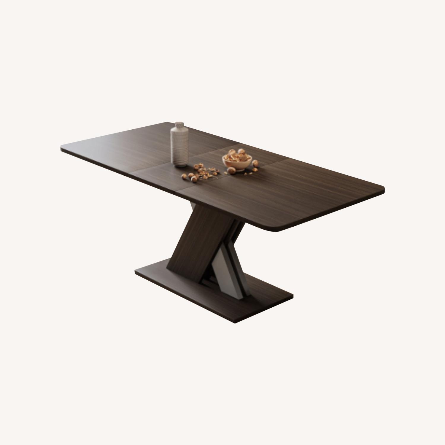 Extendable Dining Table for 6-8 Person - image-0