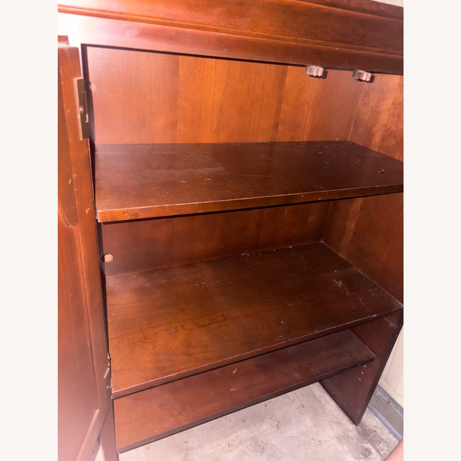 Armoire/ Wardrobe/ TV Stand - image-3