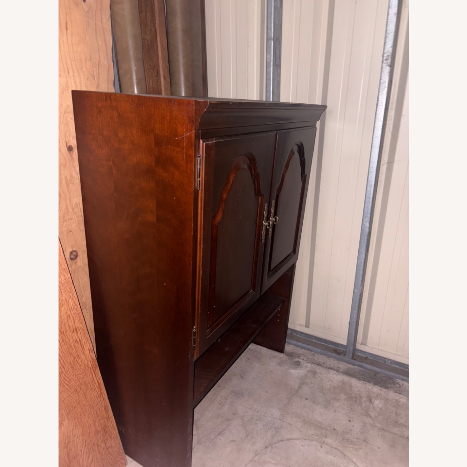 Armoire/ Wardrobe/ TV Stand - image-1