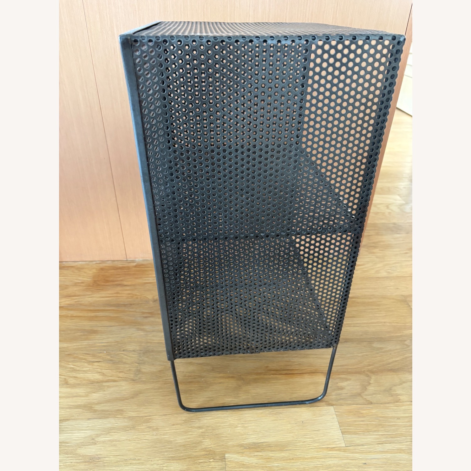 CB2 Sift Gunmetal Side Table - image-2