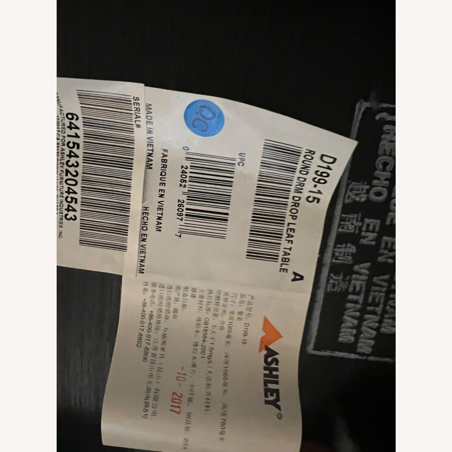 Ashley Furniture Table - image-6