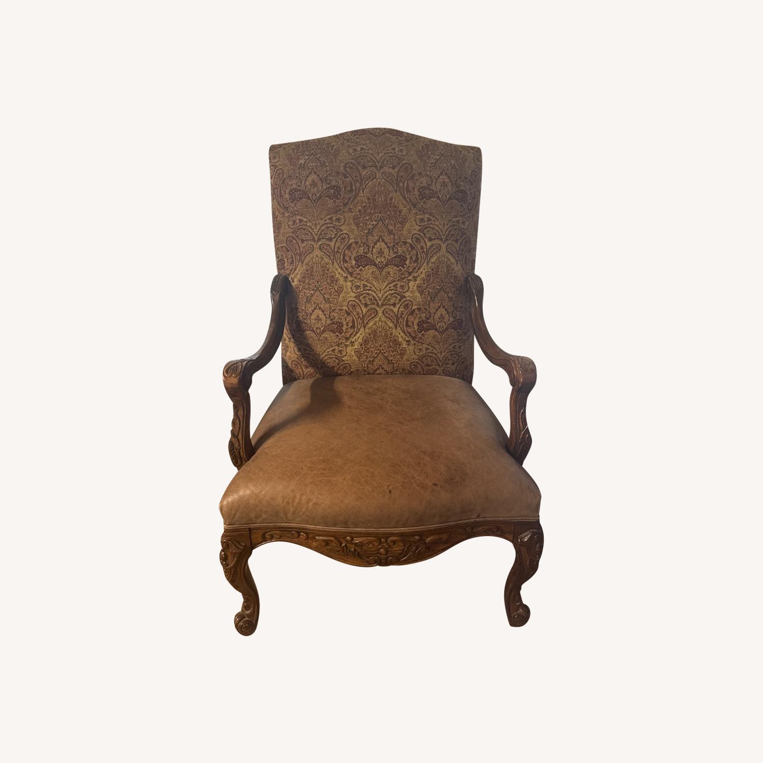 Wood Armchair  - image-0