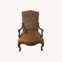Wood Armchair