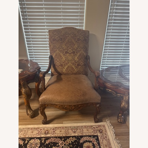 Used Wood Armchair for sale on AptDeco