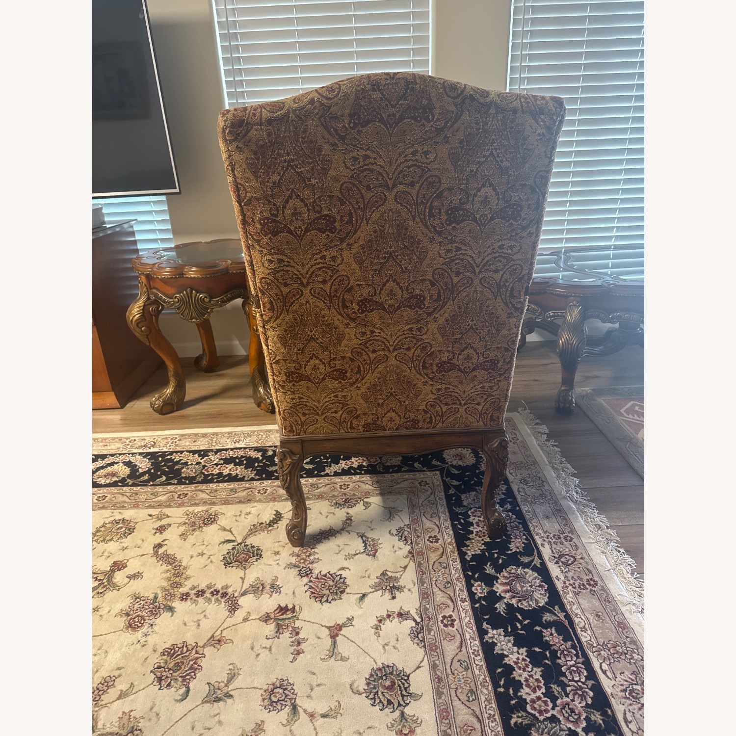 Wood Armchair  - image-4