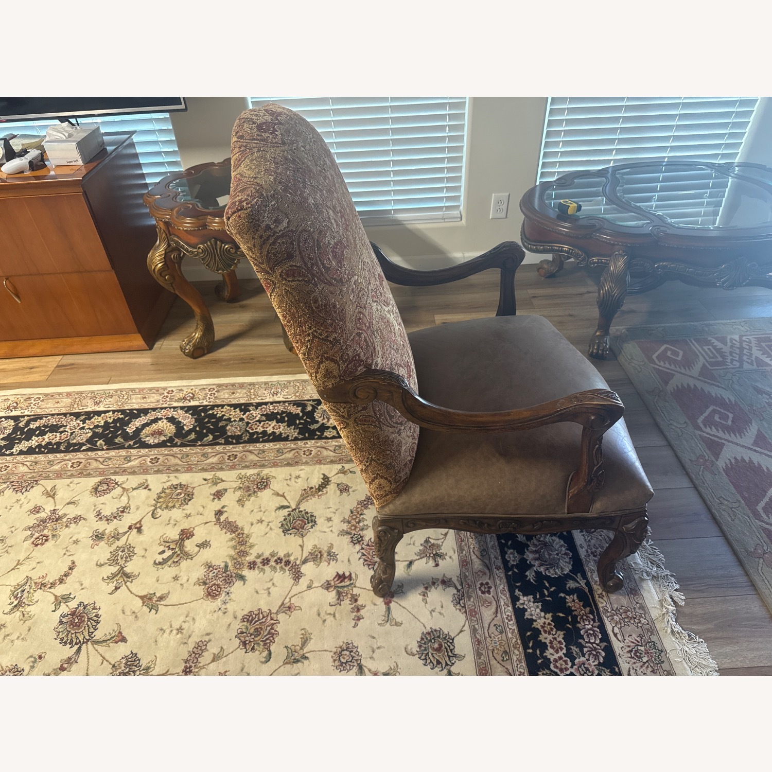 Wood Armchair  - image-3