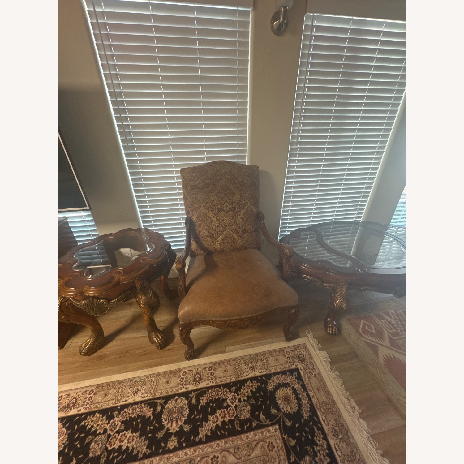 Wood Armchair  - image-2