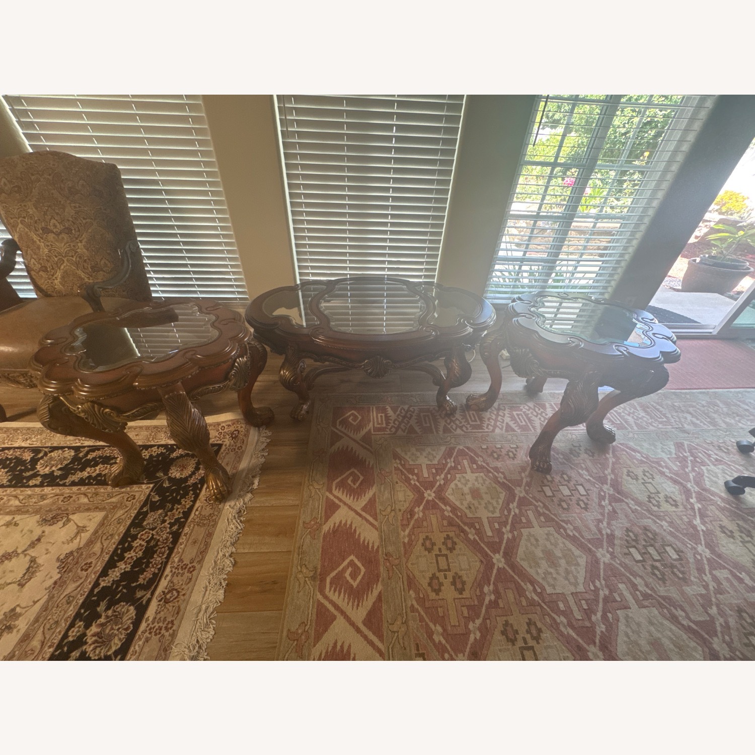 3 Set Wood Tables - image-5