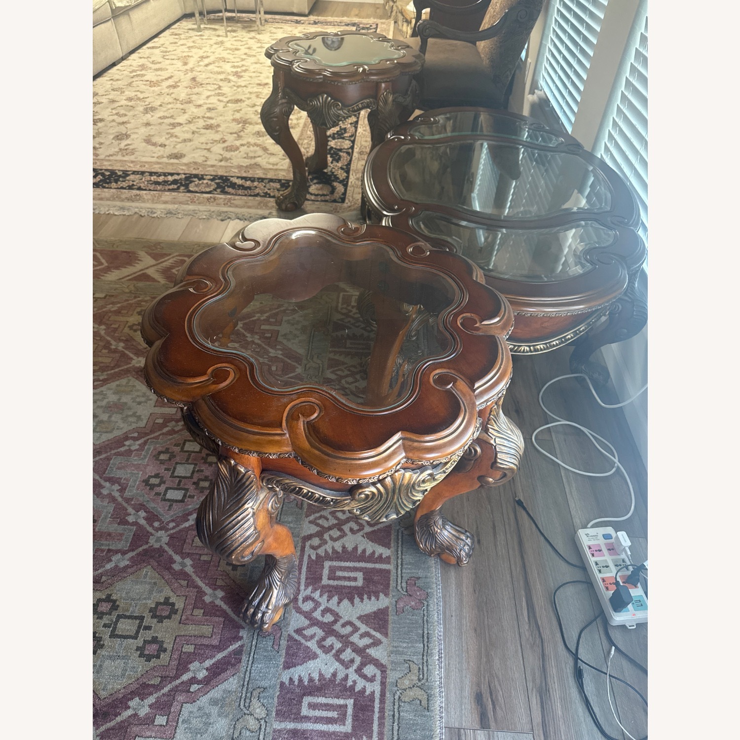 3 Set Wood Tables - image-7