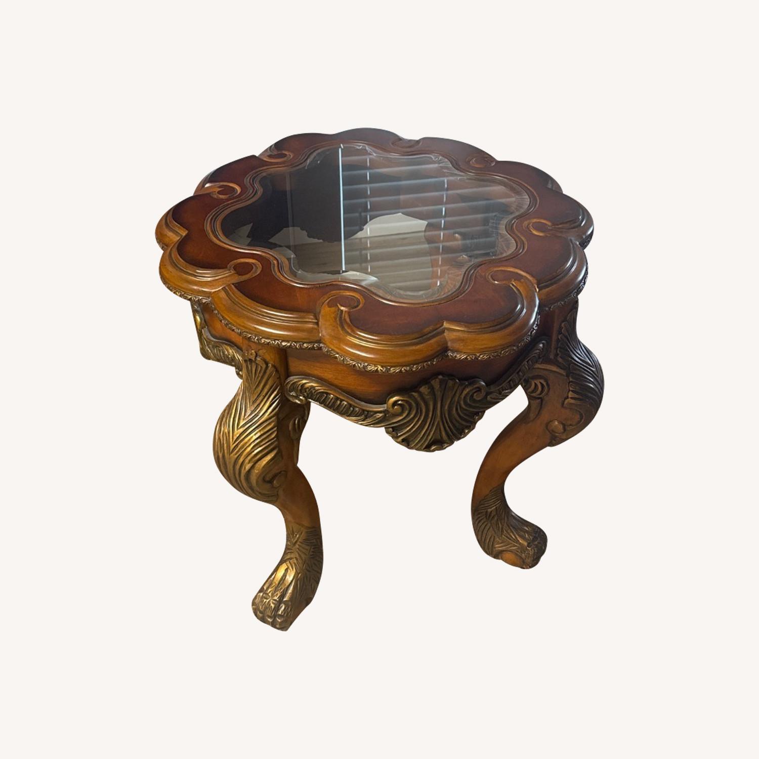 3 Set Wood Tables - image-0