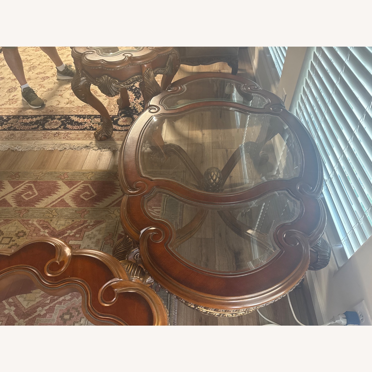 3 Set Wood Tables - image-6