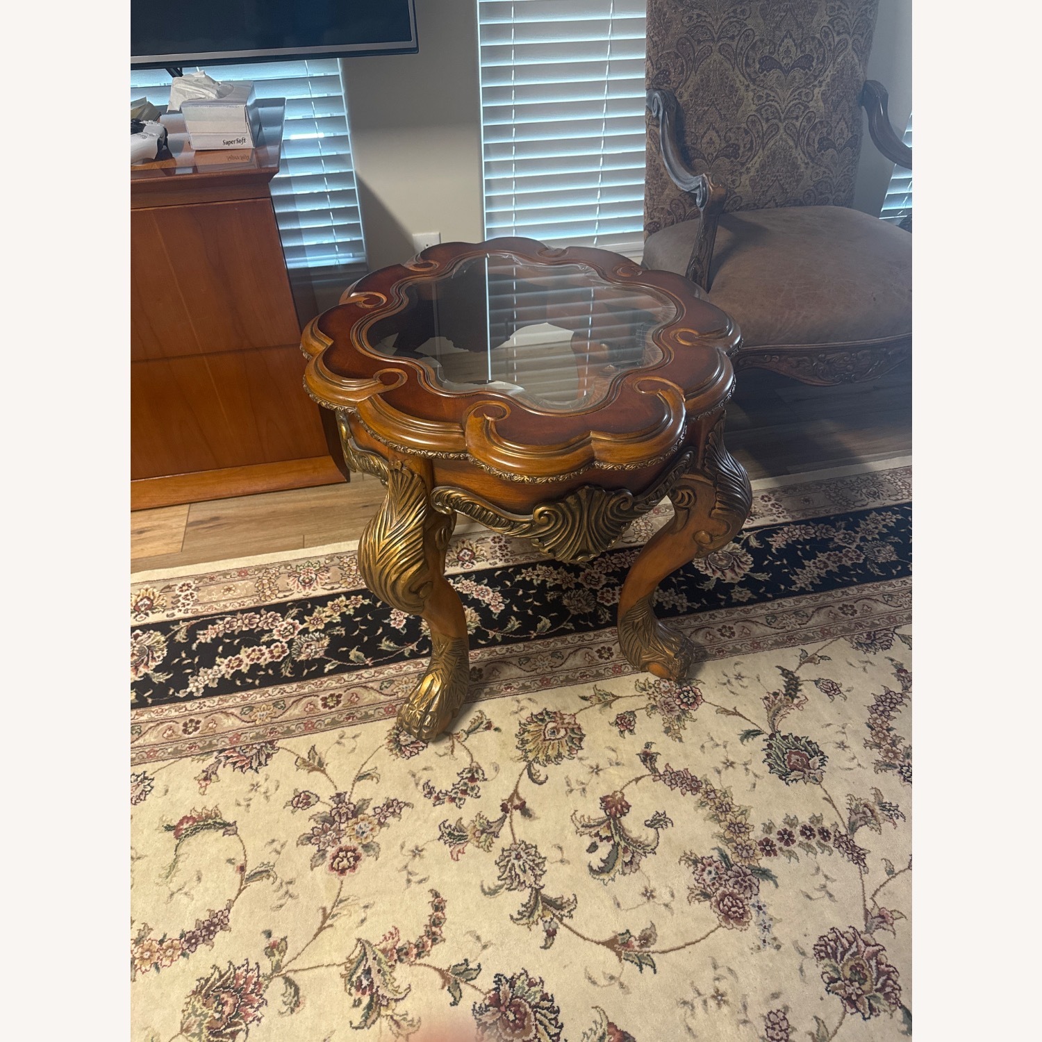 3 Set Wood Tables - image-1