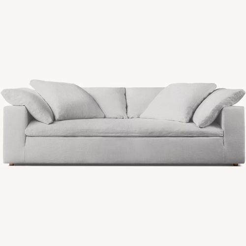Used Restoration Hardware Cloud Bench-Seat Sofa  for sale on AptDeco