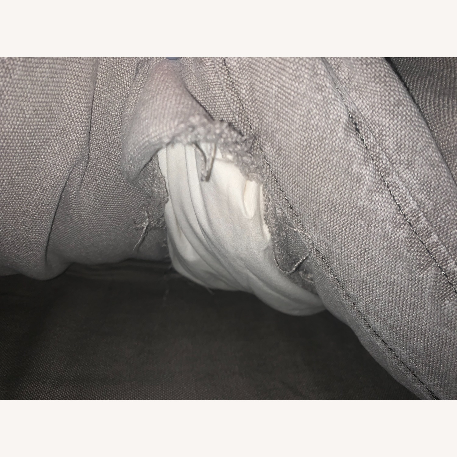 Restoration Hardware Cloud Left-Arm Sofa Chaise Bench Seat Sectional - image-2