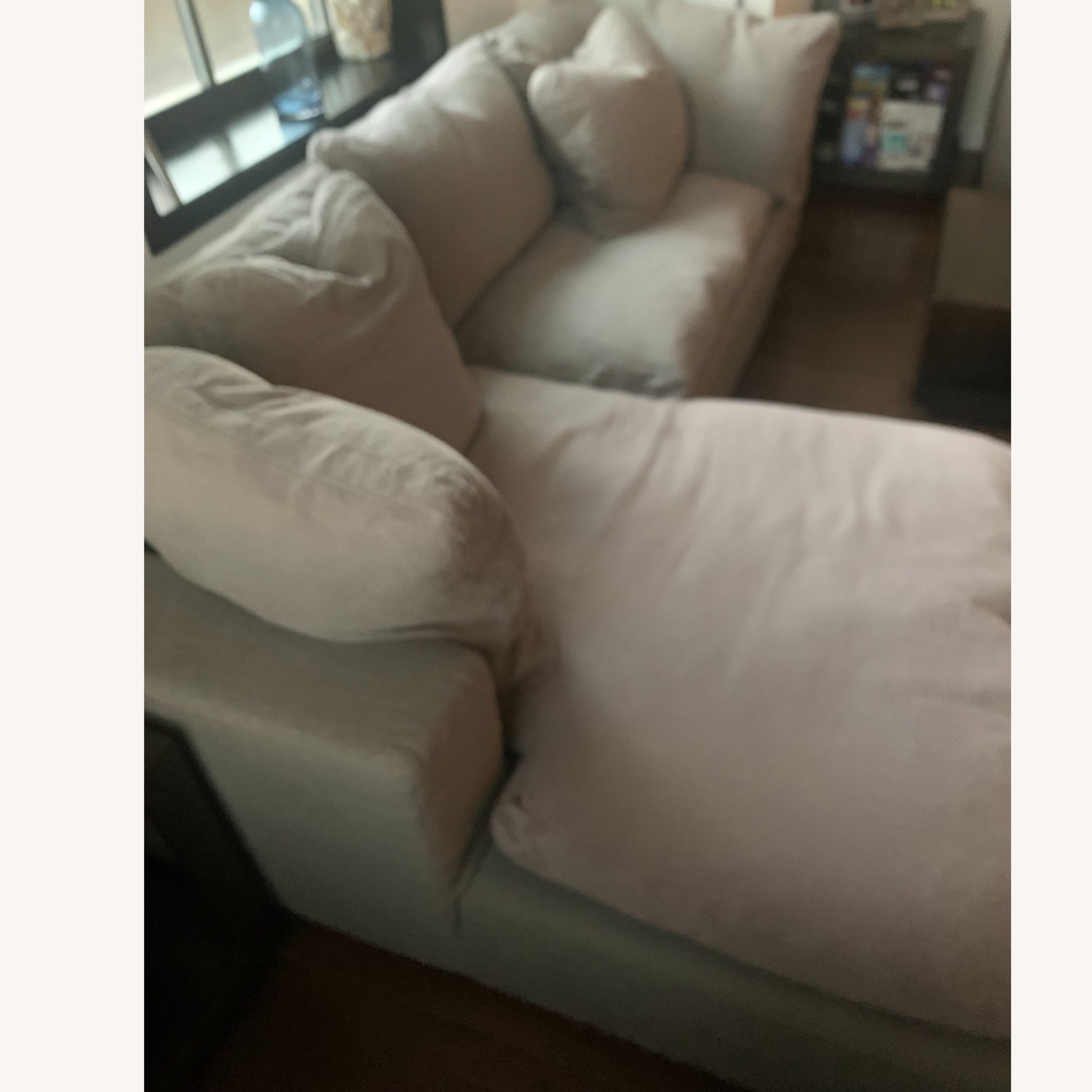 Restoration Hardware Cloud Left-Arm Sofa Chaise Bench Seat Sectional - image-3