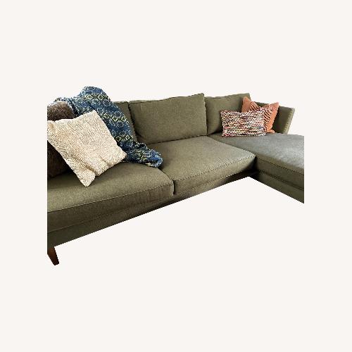 Used Joybird Preston Reversible Sectional for sale on AptDeco