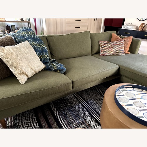 Used Joybird Preston Reversible Sectional for sale on AptDeco