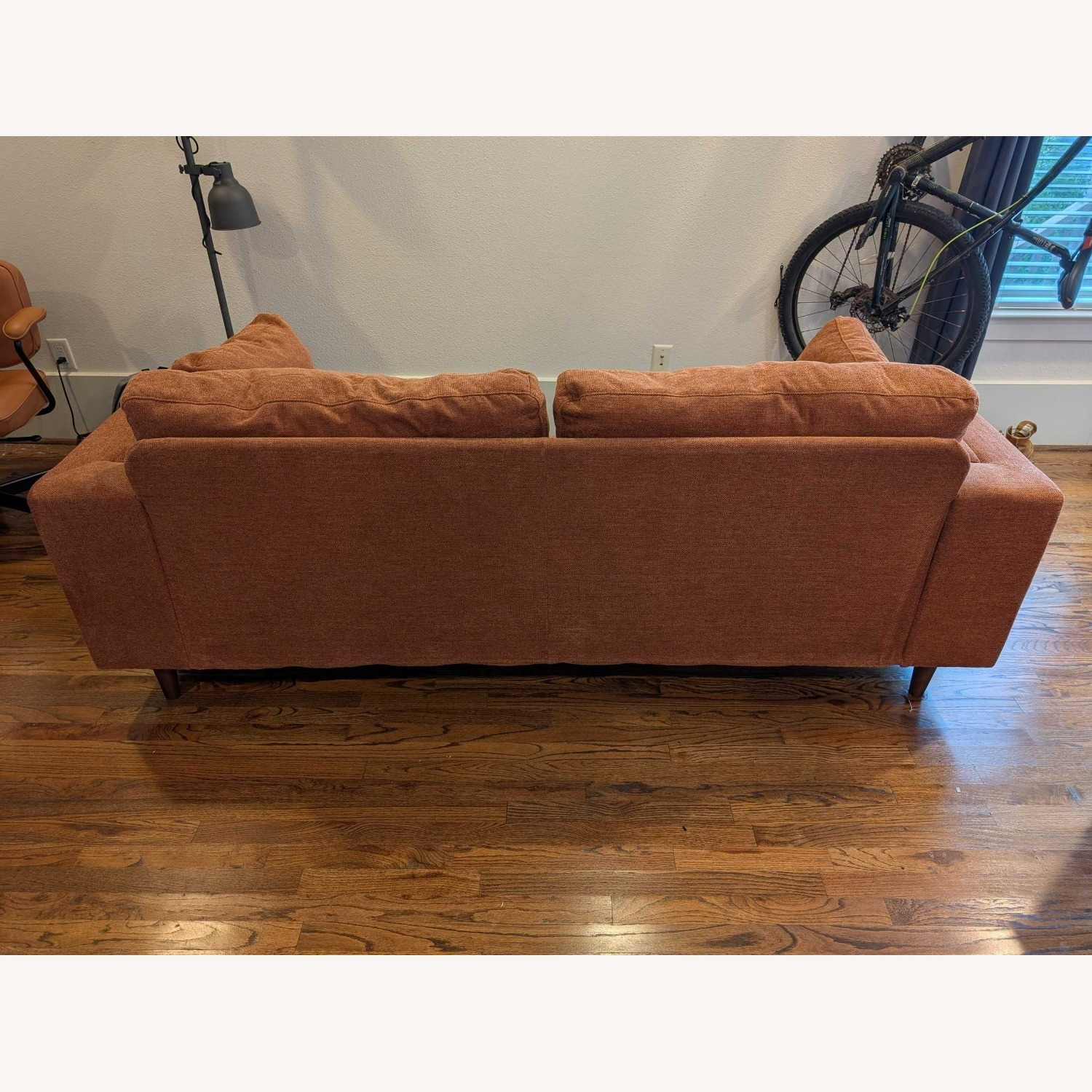 Wayfair Latitude Run Kraz 85" Modern Square Arm Sofa - image-1