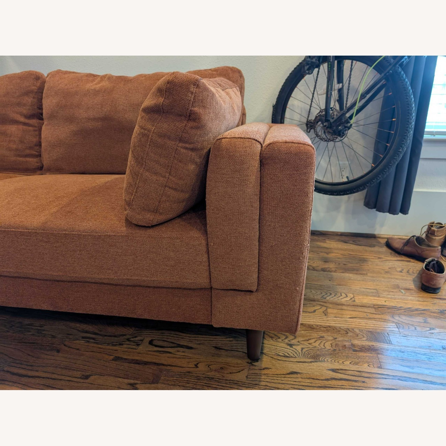 Wayfair Latitude Run Kraz 85" Modern Square Arm Sofa - image-6