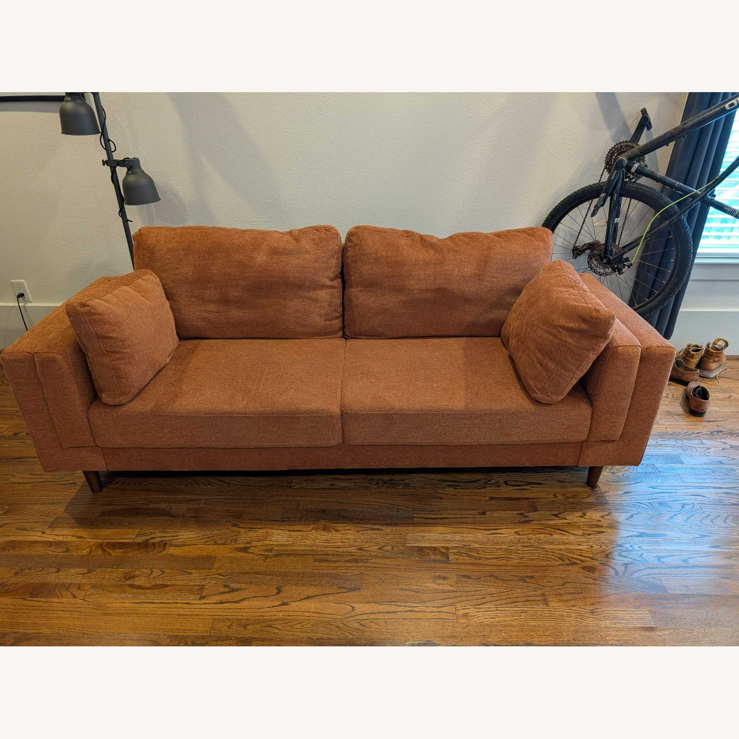 Wayfair Latitude Run Kraz 85" Modern Square Arm Sofa - image-10