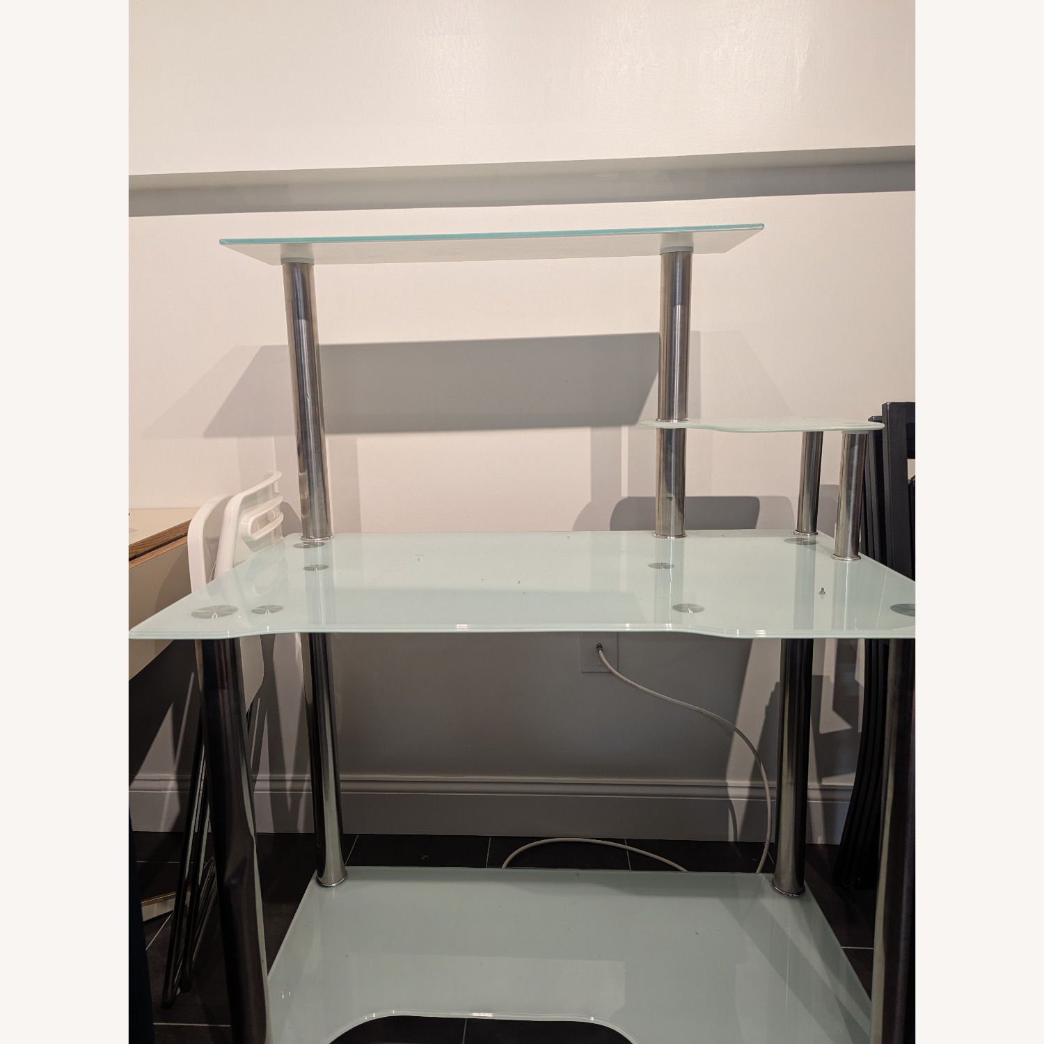 Glass Computer Desk - image-2