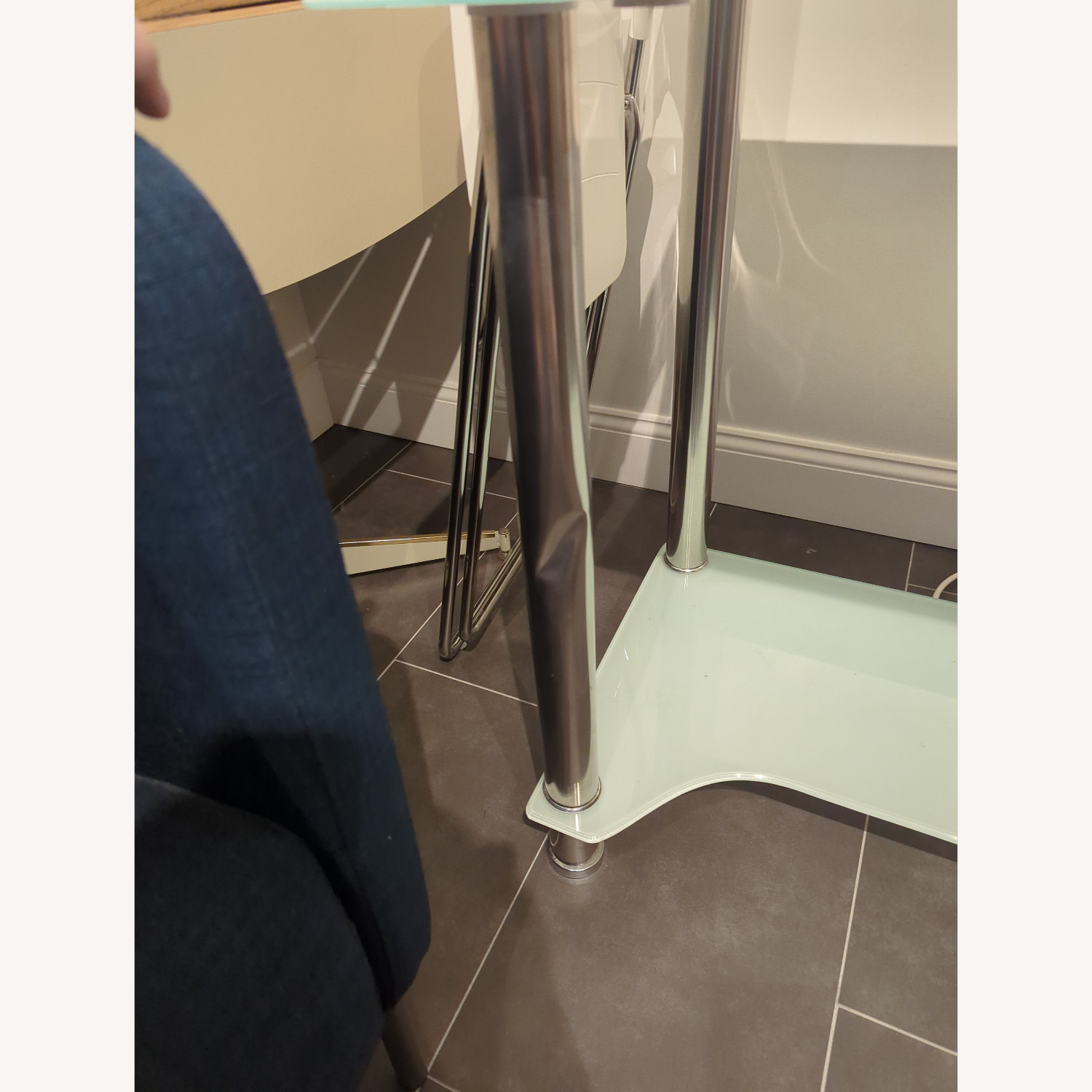 Glass Computer Desk - image-4