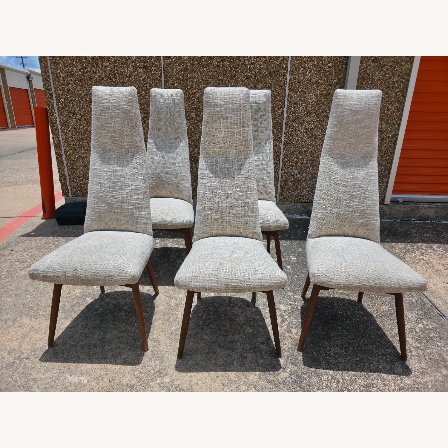 Adrian Pearsall High-back Dining Chairs - image-1