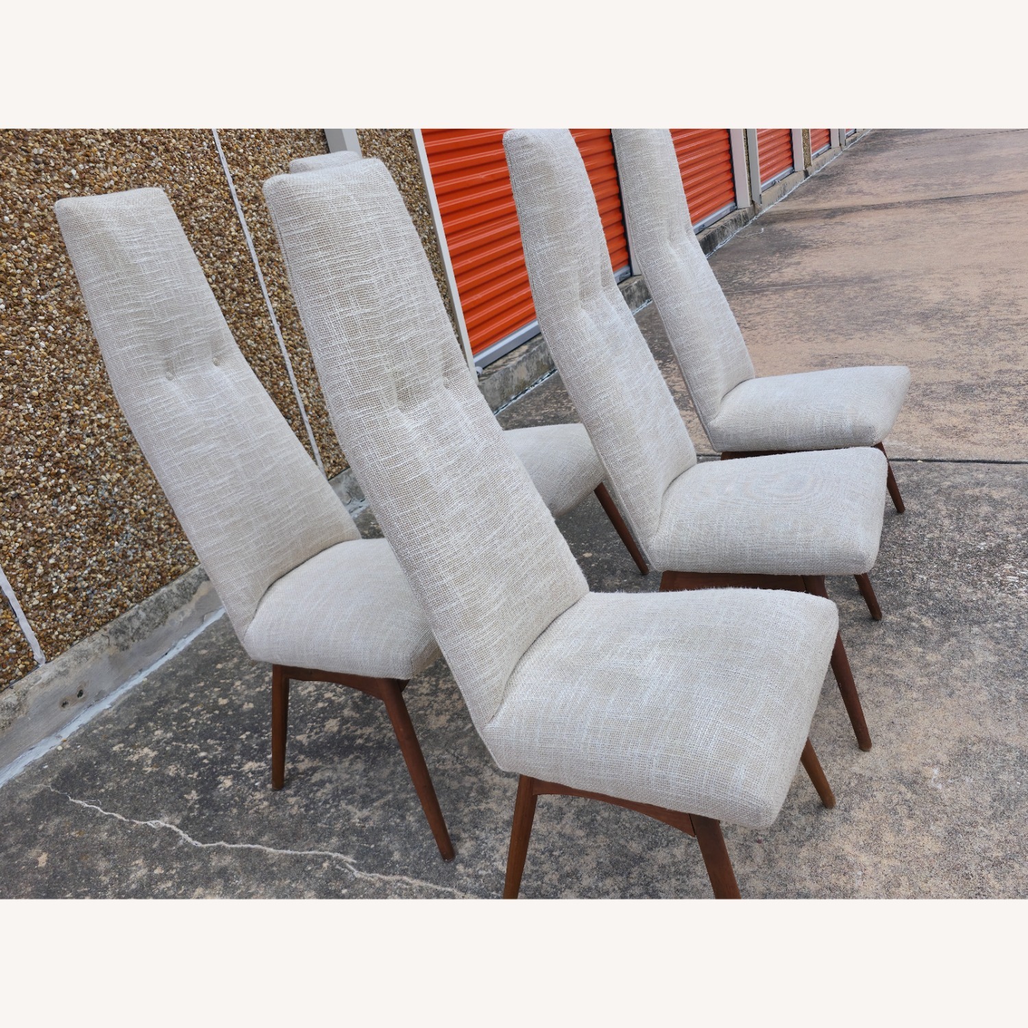 Adrian Pearsall High-back Dining Chairs - image-3