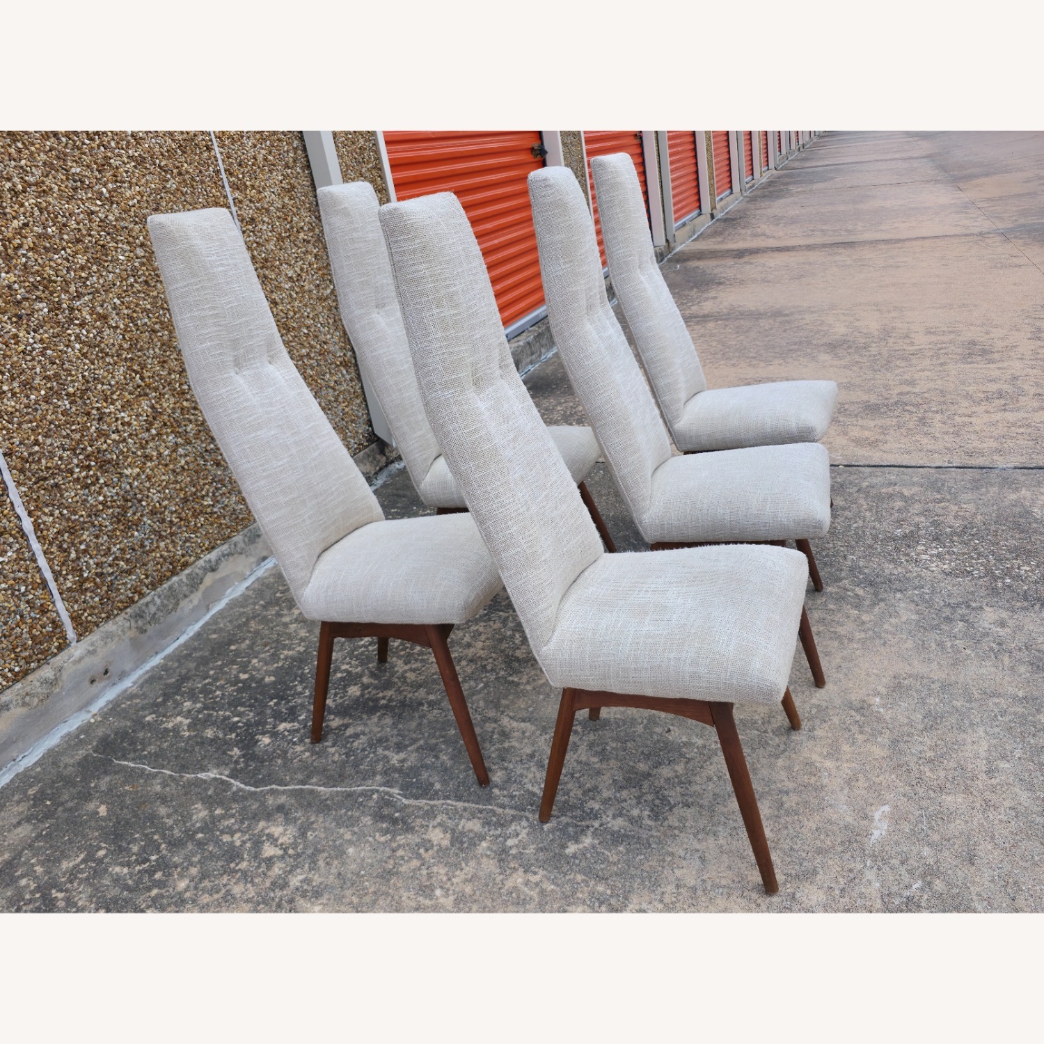 Adrian Pearsall High-back Dining Chairs - image-2